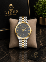 Classic Two-Tone Rizen Watch