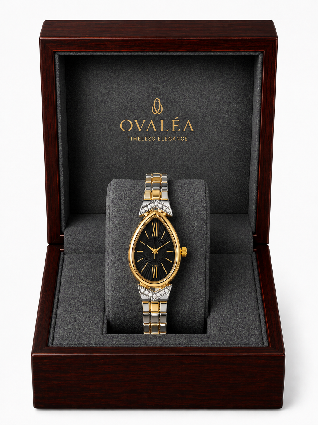 STEEL CHAIN WATCH FOR WOMEN'S