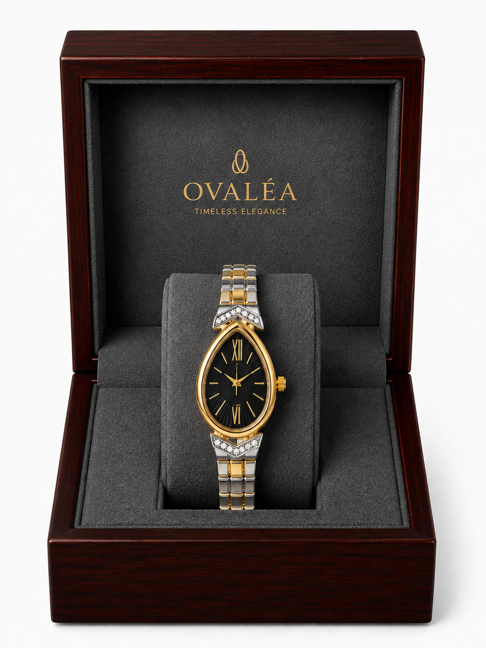 STEEL CHAIN WATCH FOR WOMEN'S