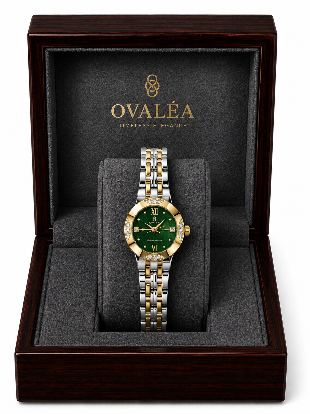 OVALÉA GOLD LUXURY WATCH  FOR WOMENS