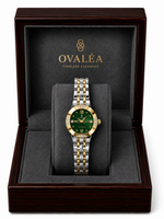 OVALÉA GOLD LUXURY WATCH  FOR WOMENS