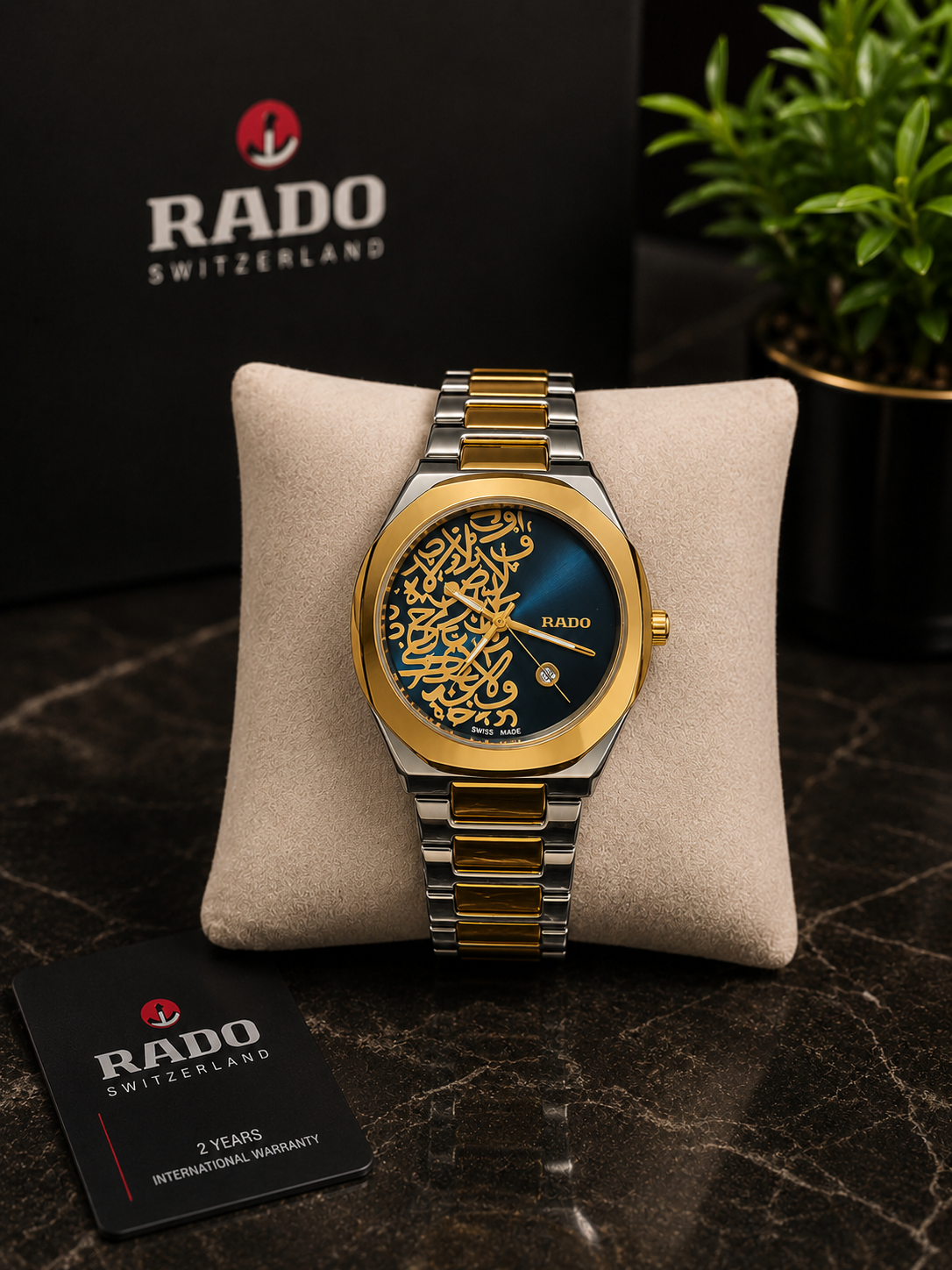 LEGANT ARABIC CALLIGRAPHY WATCH