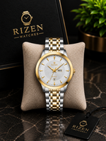 Classic Two-Tone Rizen Watch