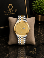 Classic Two-Tone Rizen Watch