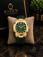 Rizen Gold Luxury Quartz Watch