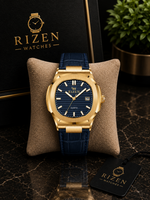 Rizen Gold Luxury Quartz Watch
