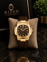 Rizen Gold Luxury Quartz Watch