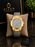 Rizen Gold Luxury Quartz Watch