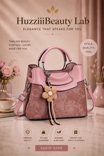Elegant Women’s Handbag – 6 Beautiful Colors