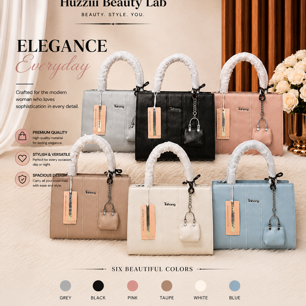 Elegant Women’s Handbag Collection – 6 Beautiful Colors
