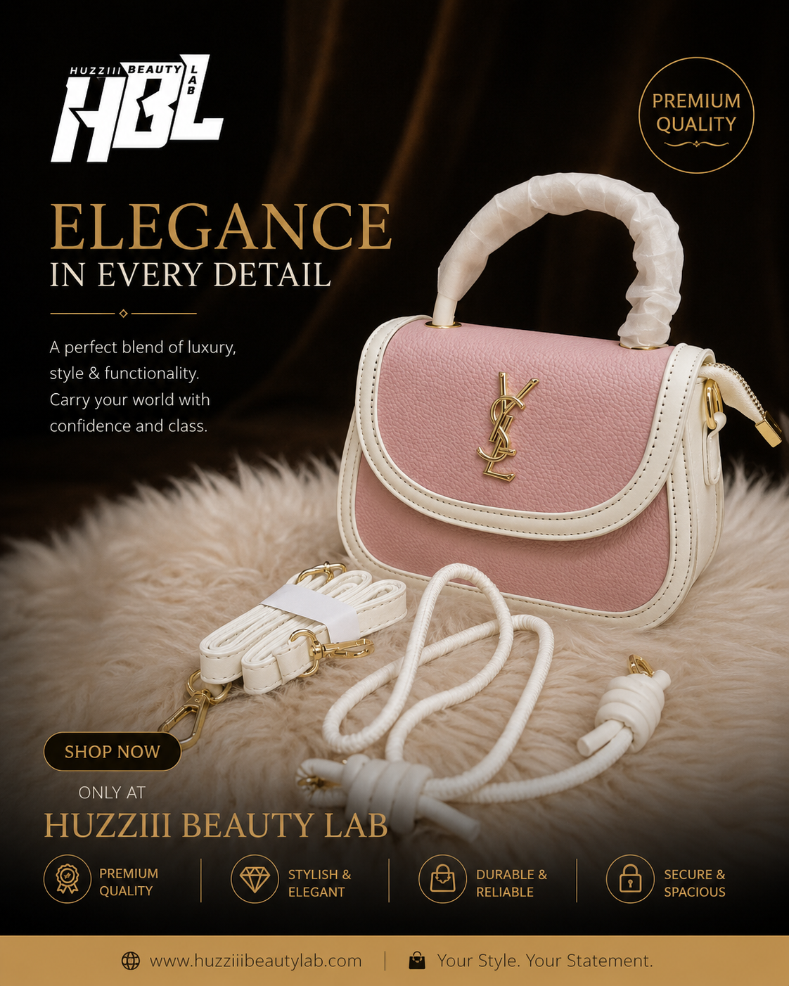 Premium Luxury Handbags Collection