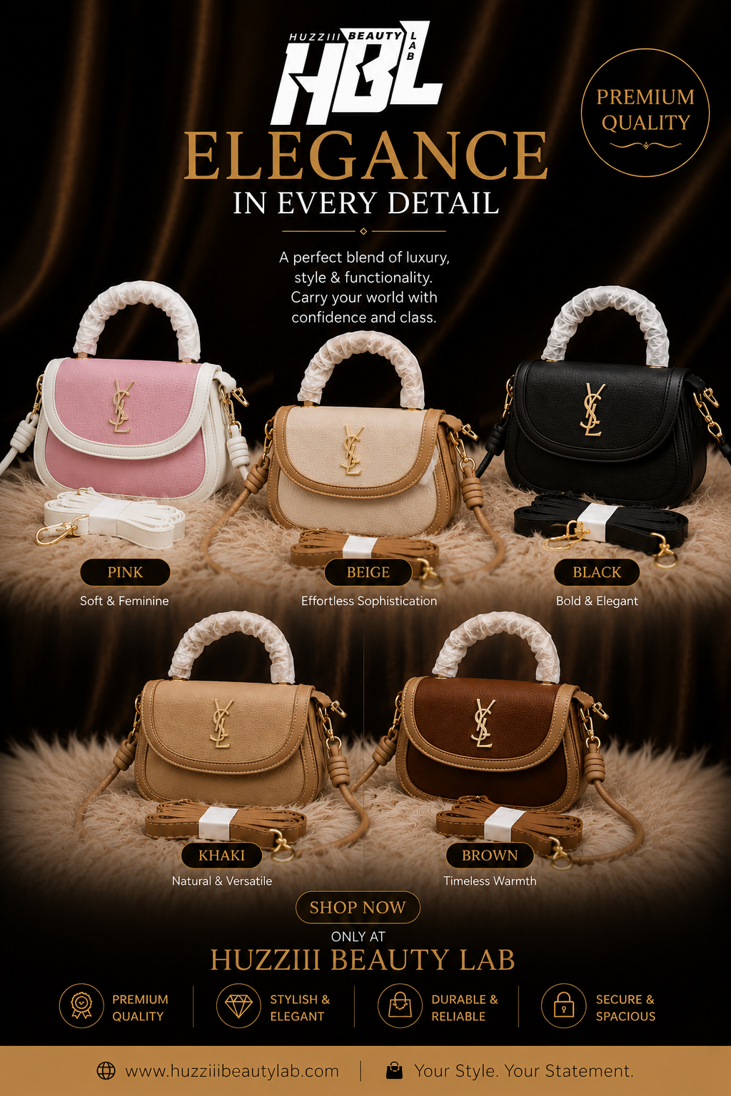 Premium Luxury Handbags Collection