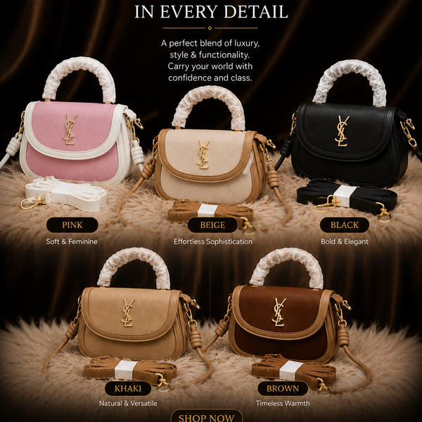 Premium Luxury Handbags Collection