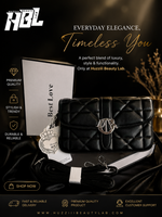 Luxury Quilted Crossbody Bag – 5 Elegant Colors