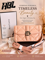 Luxury Quilted Crossbody Bag – 5 Elegant Colors