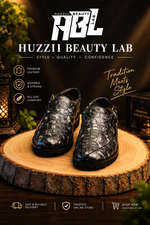 Crocodile Leather Men’s Peshawari Sandals – Premium Luxury Collection