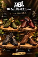 Crocodile Leather Men’s Peshawari Sandals – Premium Luxury Collection
