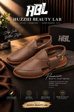 Premium Men’s Traditional Sandals – Classic Leather Peshawari Style