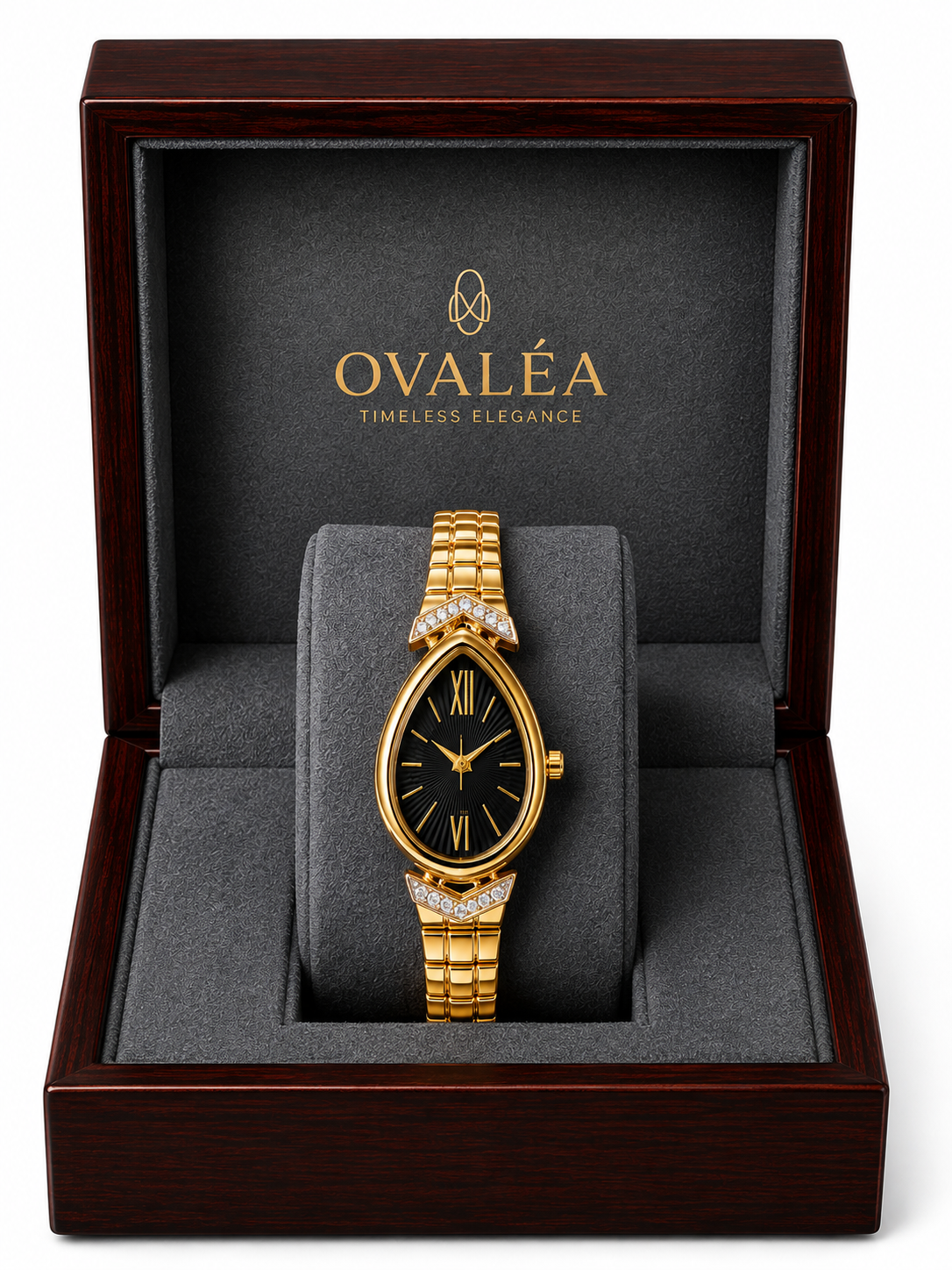 STEEL CHAIN WATCH FOR WOMEN'S