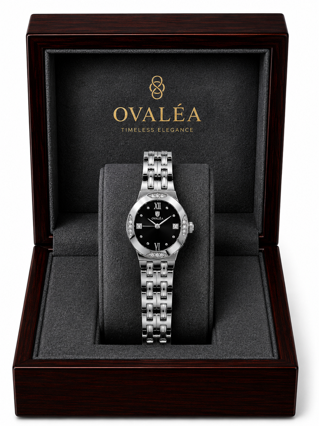 OVALÉA GOLD LUXURY WATCH  FOR WOMENS