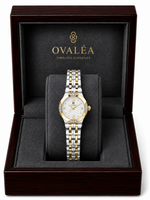 OVALÉA GOLD LUXURY WATCH  FOR WOMENS