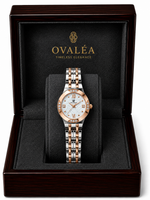 OVALÉA GOLD LUXURY WATCH  FOR WOMENS
