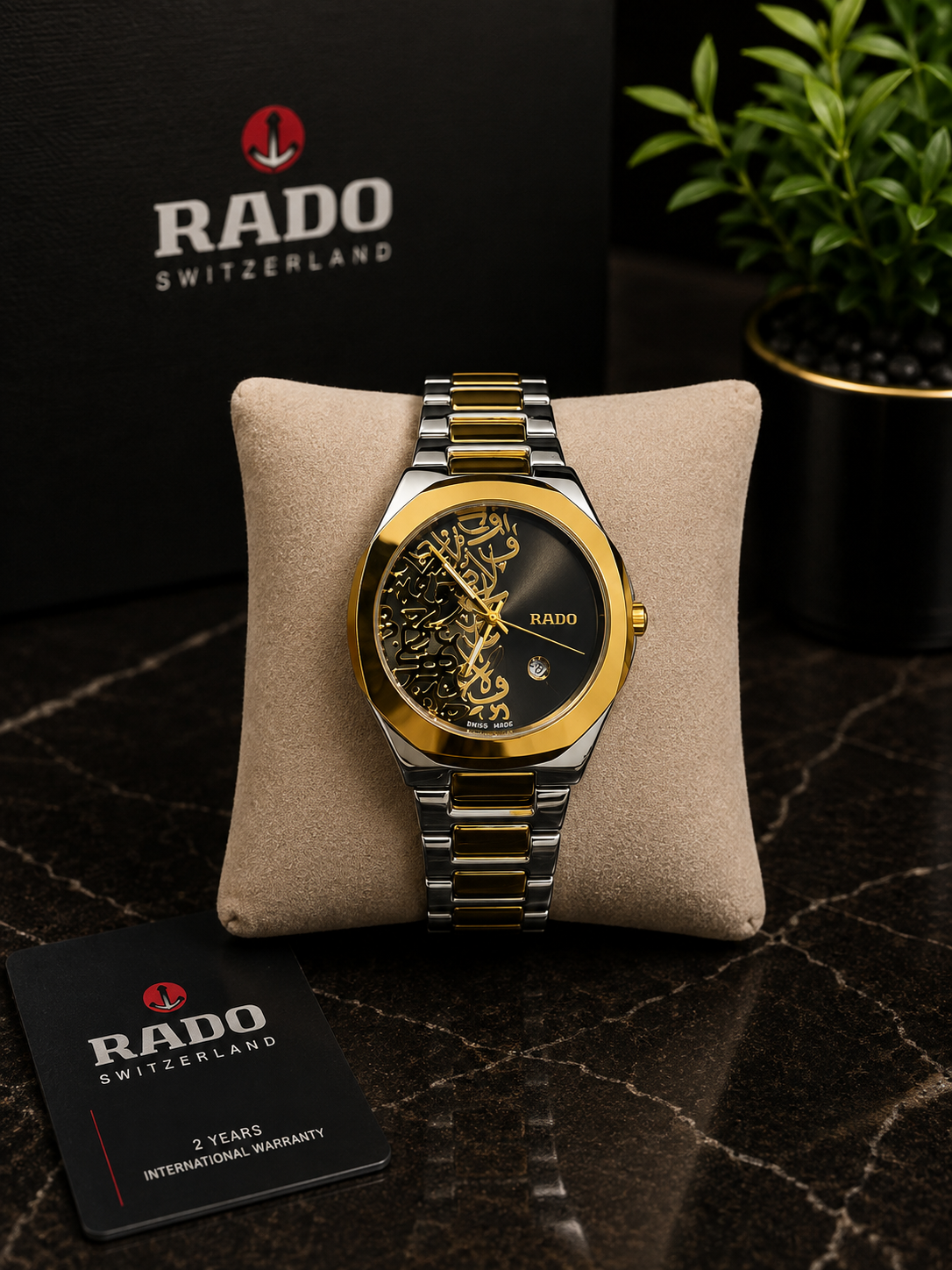 LEGANT ARABIC CALLIGRAPHY WATCH
