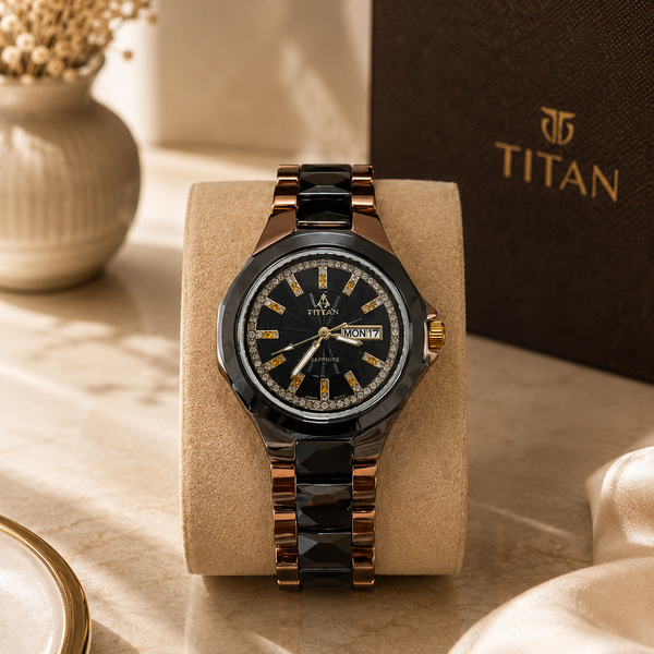 TITAN LUXURY WATCH