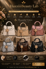 Elegant Women’s Handbag – 6 Beautiful Colors