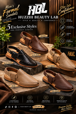 Men’s Formal Sandals – Premium Collection