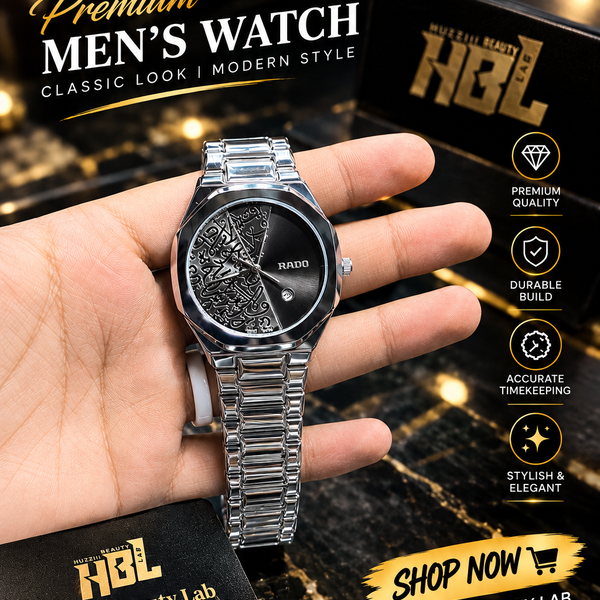 LEGANT ARABIC CALLIGRAPHY WATCH