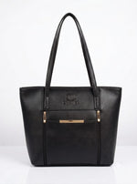 Premium Brown Leather Tote Handbag