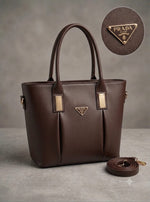 Elegant Structured Tote Handbag