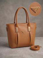 Elegant Structured Tote Handbag