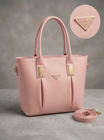 Elegant Structured Tote Handbag