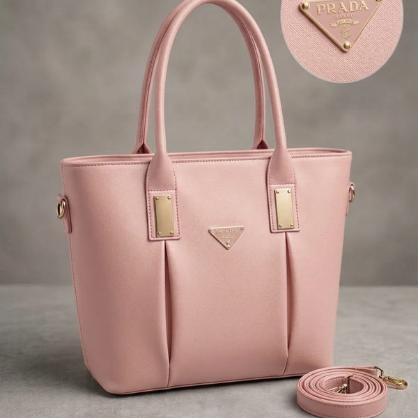 Elegant Structured Tote Handbag