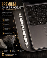 Men’s Premium Geometric Stainless Steel Bracelet
