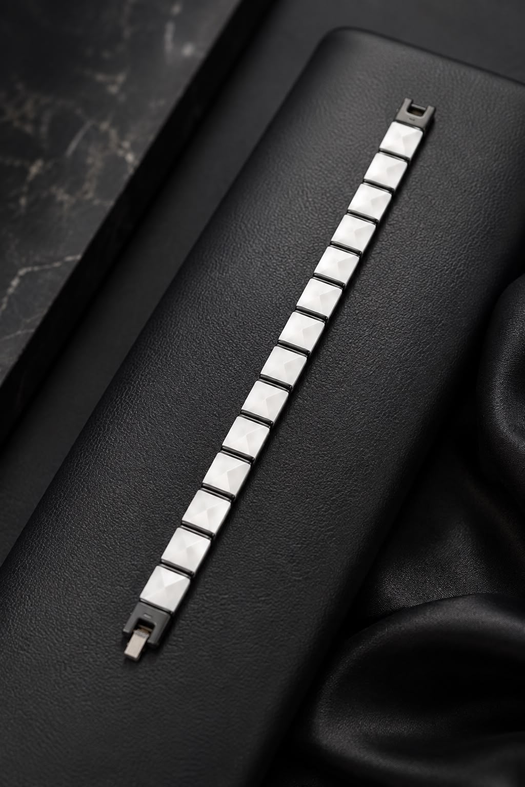Men’s Premium Geometric Stainless Steel Bracelet