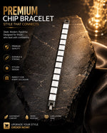 Men’s Premium Geometric Stainless Steel Bracelet
