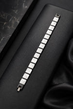 Men’s Premium Geometric Stainless Steel Bracelet