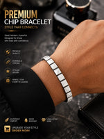 Men’s Premium Geometric Stainless Steel Bracelet