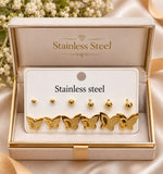 Stainless Steel Elegant Jewelry Set