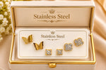 Stainless Steel Elegant Jewelry Set