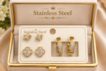 Stainless Steel Elegant Jewelry Set