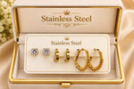 Stainless Steel Elegant Jewelry Set