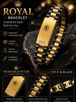 Royal Premium Stainless Steel Bracelet