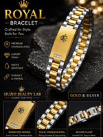 Royal Premium Stainless Steel Bracelet
