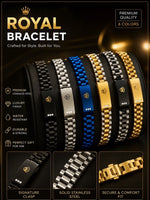 Royal Premium Stainless Steel Bracelet