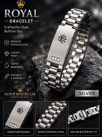 Royal Premium Stainless Steel Bracelet