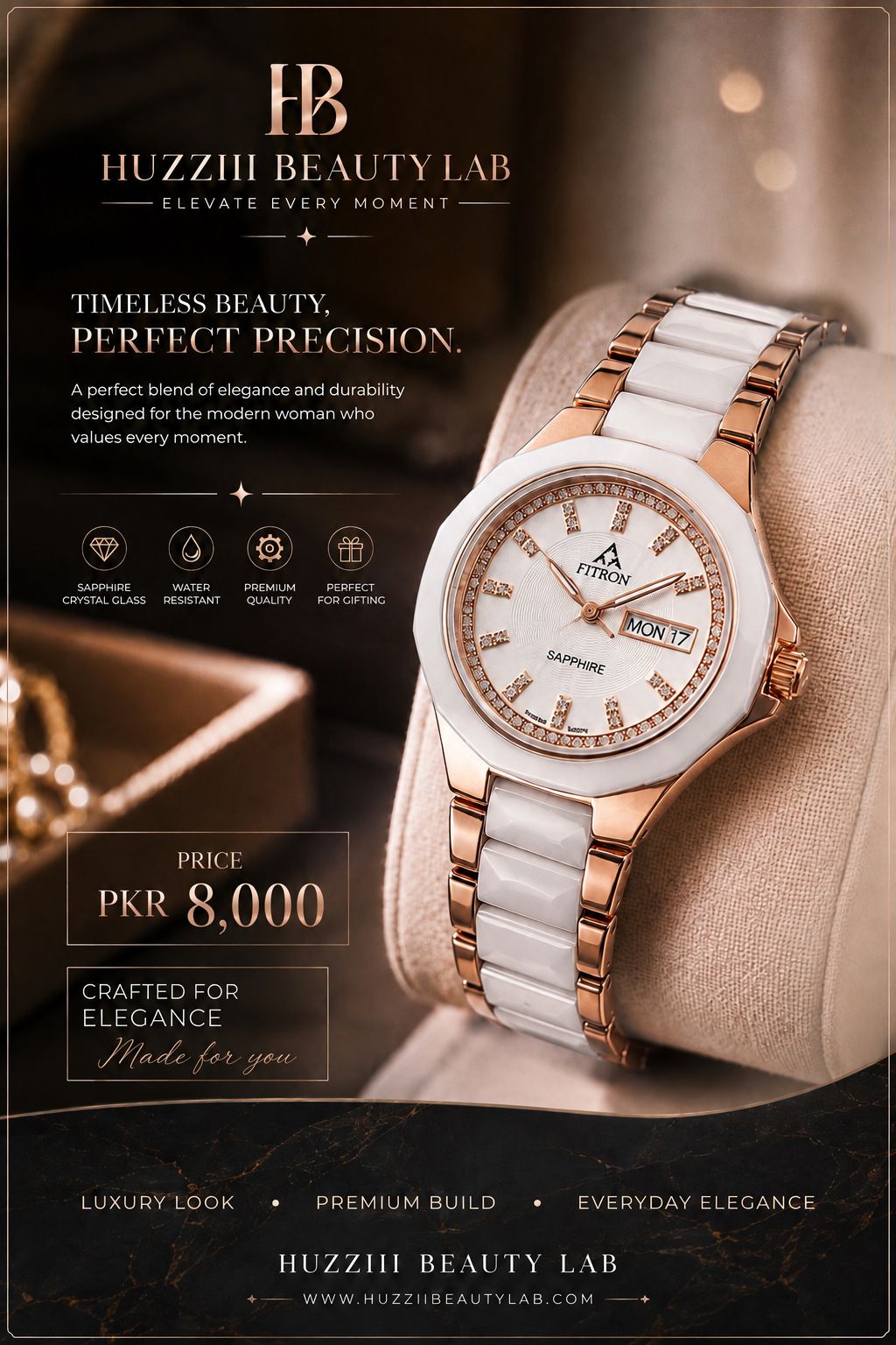 TITAN LUXURY WATCH